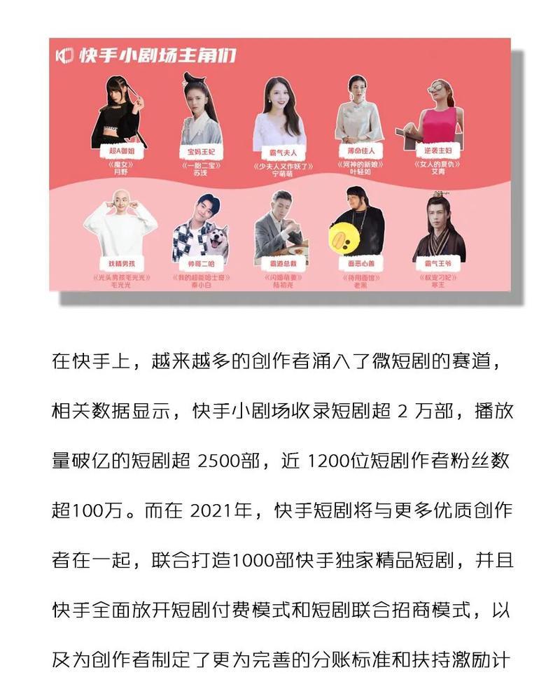 快手怎么剪辑短剧作品赚钱