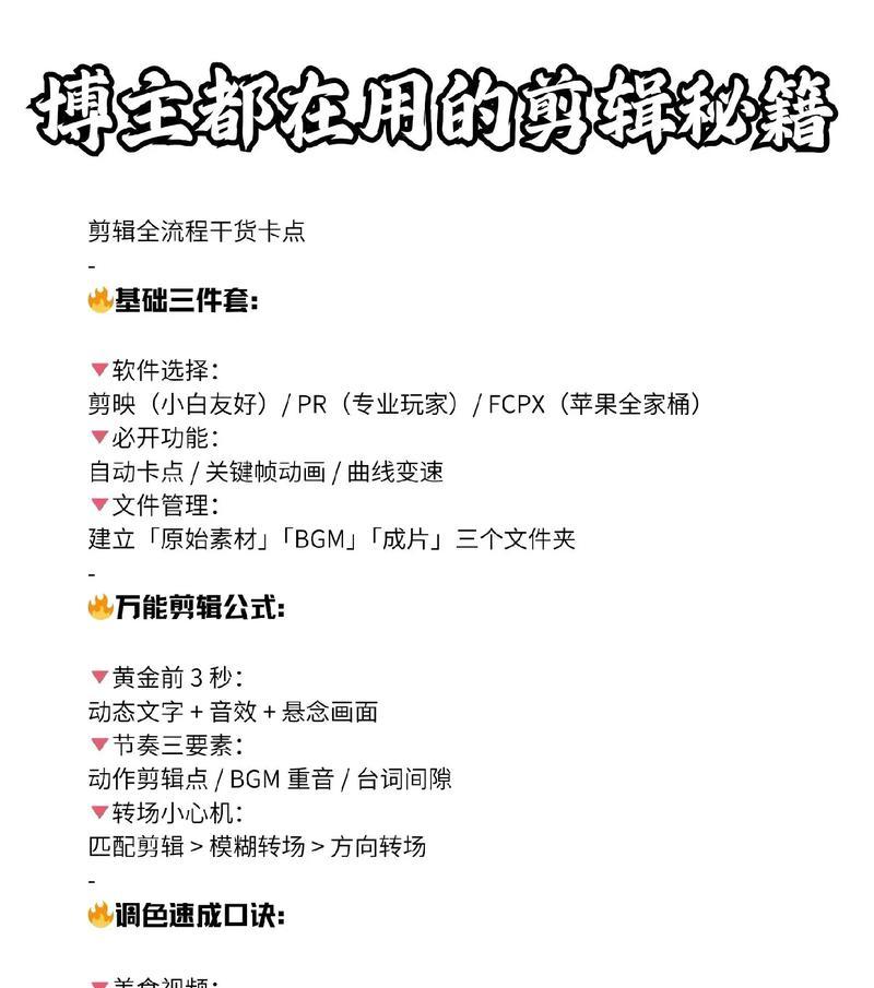 抖音代理剪辑怎么开：全流程指南
