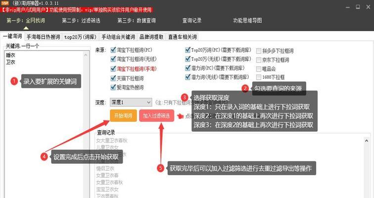 淘宝关键词分析表怎么看？分析表的作用是什么？
