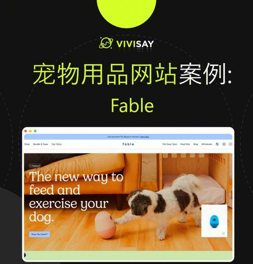 宠物网站应该怎么设计？
