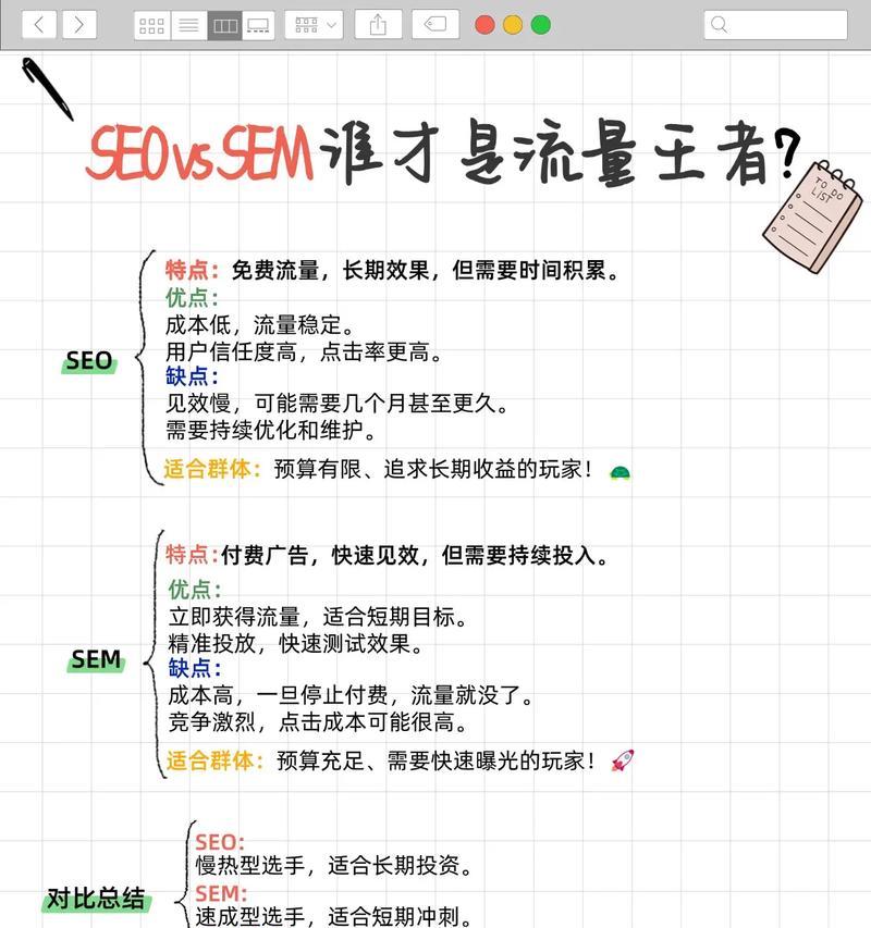 影响seo流量的因素有哪些？如何优化提升网站流量？