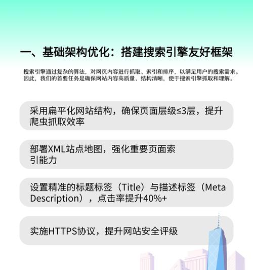 网站结构对seo有哪些影响？如何优化以提升搜索引擎排名？