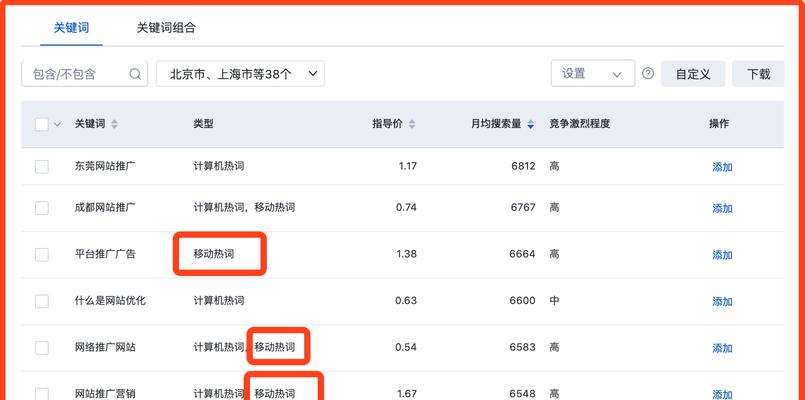 如何正确选择筛选网站（掌握筛选技巧，让你选出最佳的网站）
